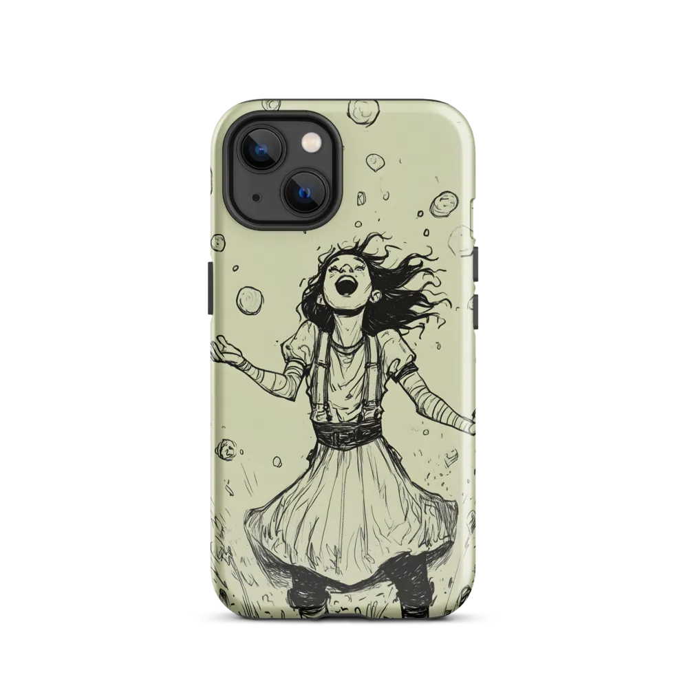 The Joy of Bubbles | Phone Case |  13 | Tough Case | Glossy