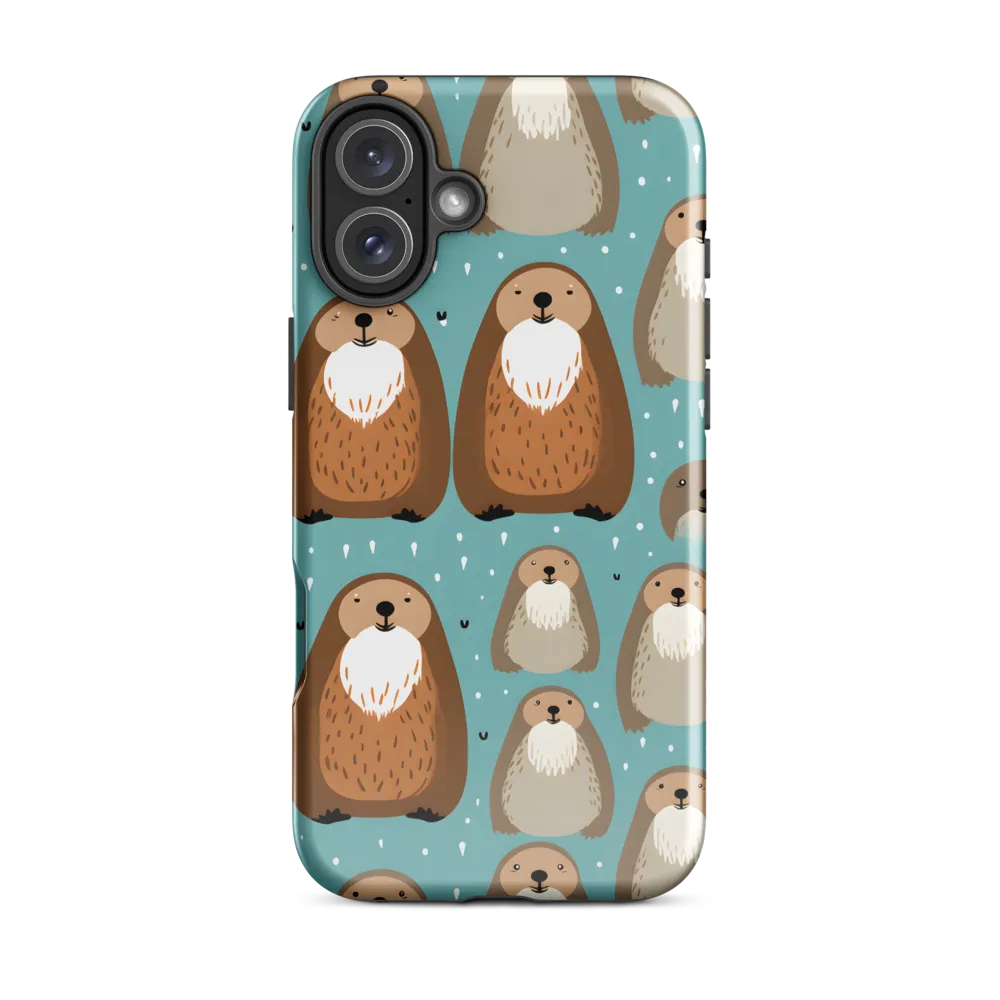 Whimsical Otter Pattern