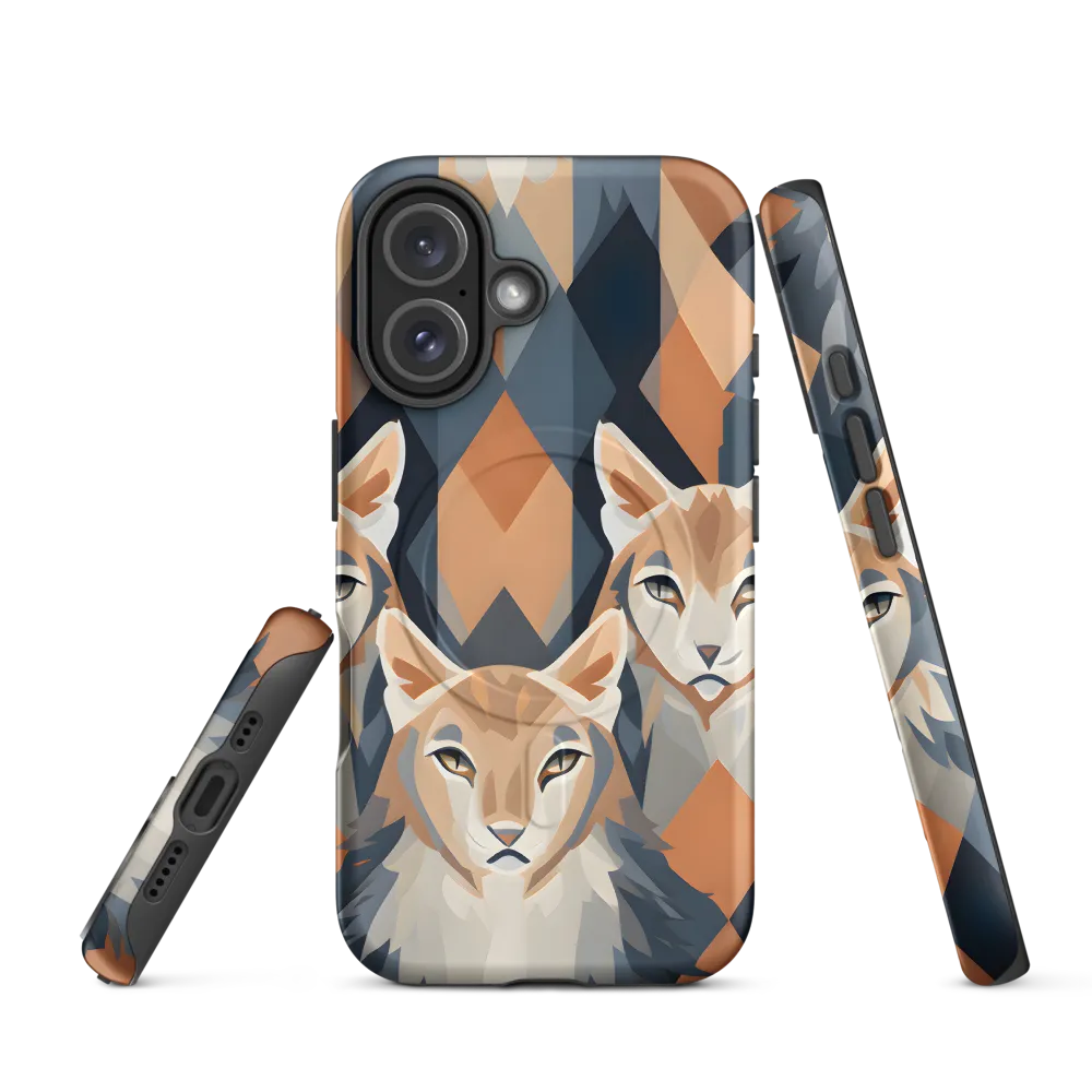 Elegance in Geometry: The Foxes