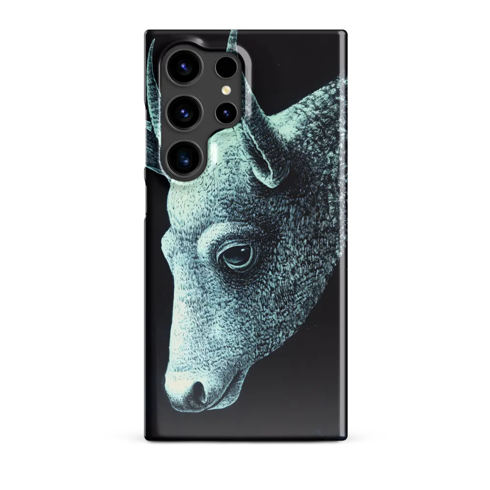 Ethereal Bull's Head