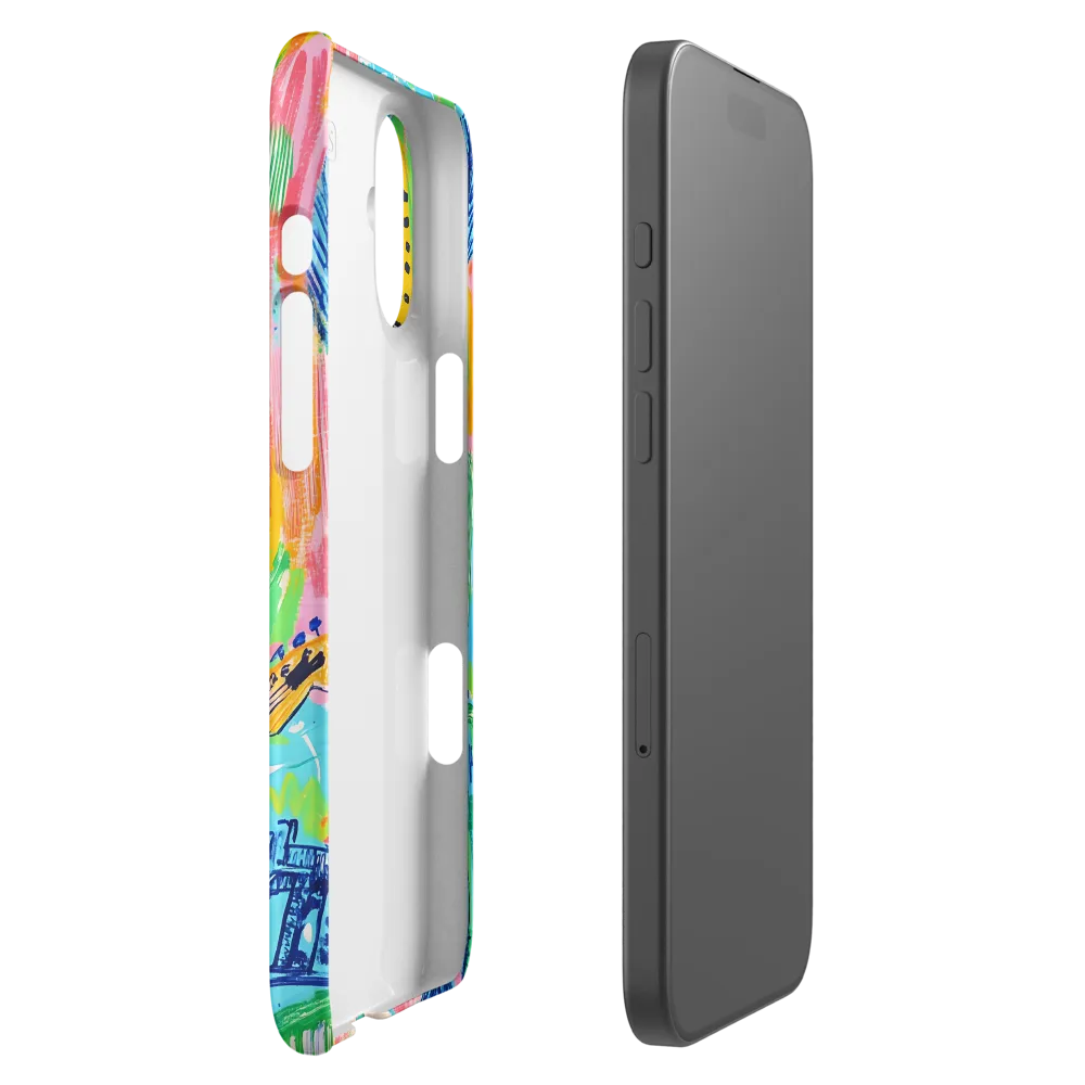 Harmony in Color | Phone Case |  16 Plus | Snap Case | Matte