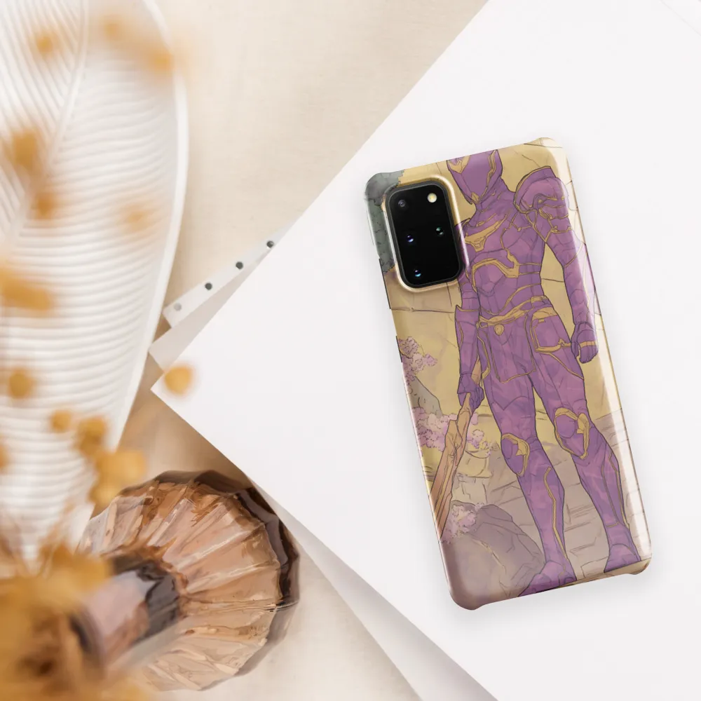 The Guardian of Time | Phone Case |  S20 Plus | Snap Case | Glossy