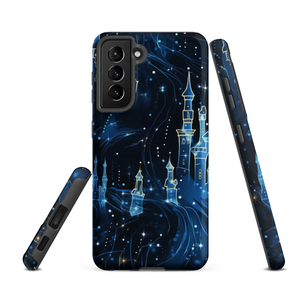 Dreamy Castles in a Starry Sky