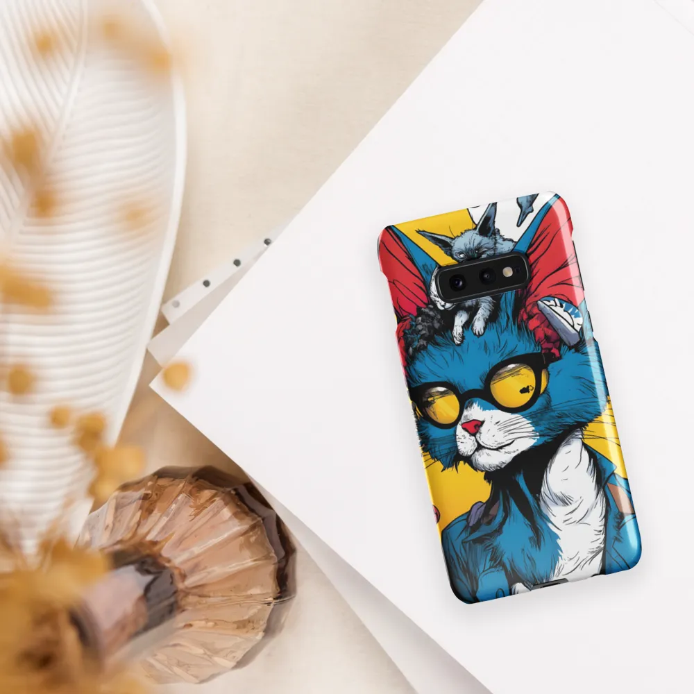 Whimsical Feline Coolness