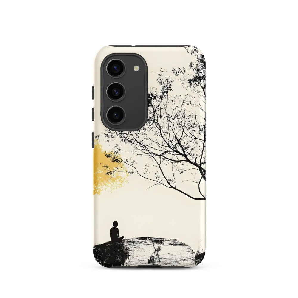 Whispers of Solitude | Phone Case |  S23 | Tough Case | Matte