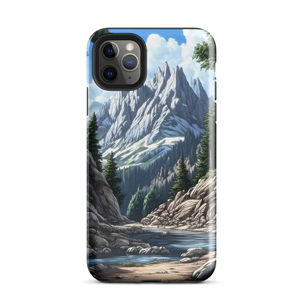 Serenity in Nature | Phone Case |  11 Pro Max | Tough Case | Glossy