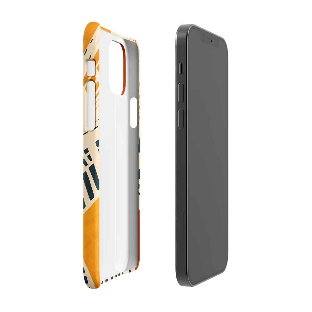 Urban Patterns in Harmony | Phone Case |  12 Pro | Snap Case | Glossy