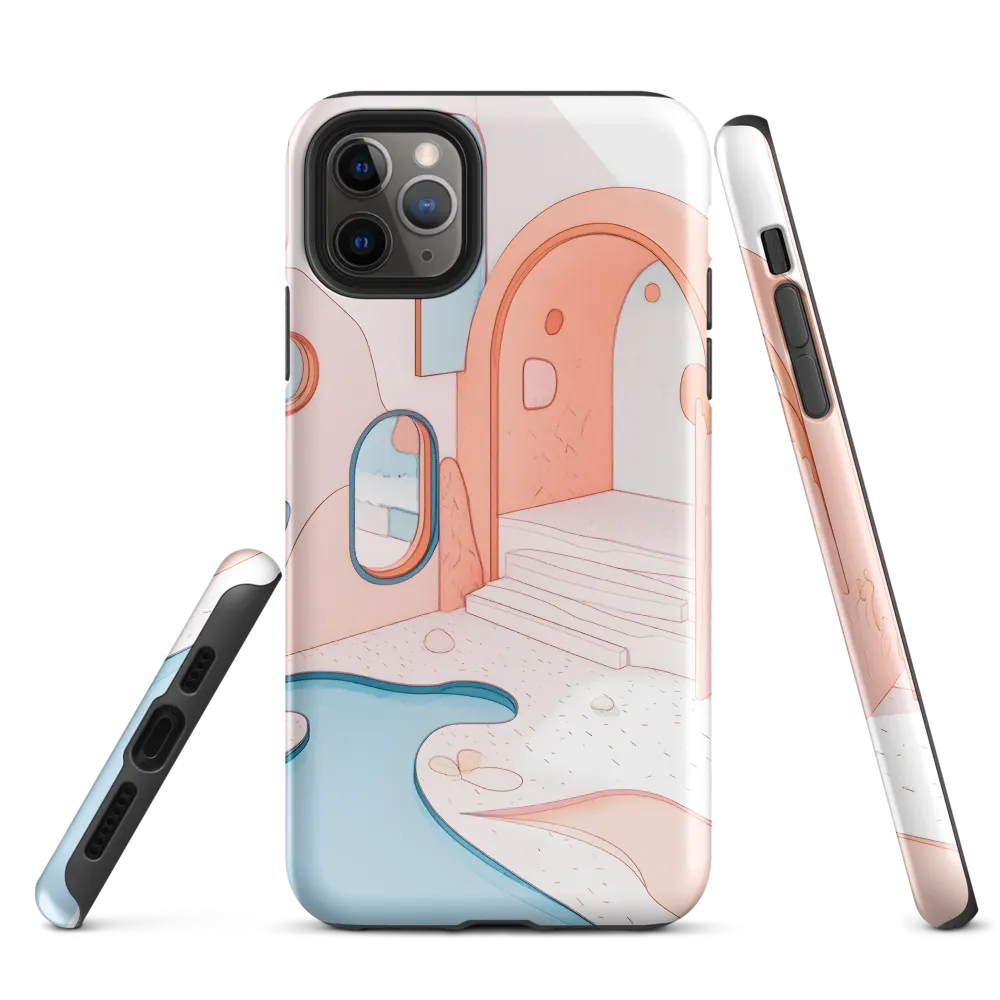 Serene Abode | Phone Case |  11 Pro Max | Tough Case | Glossy