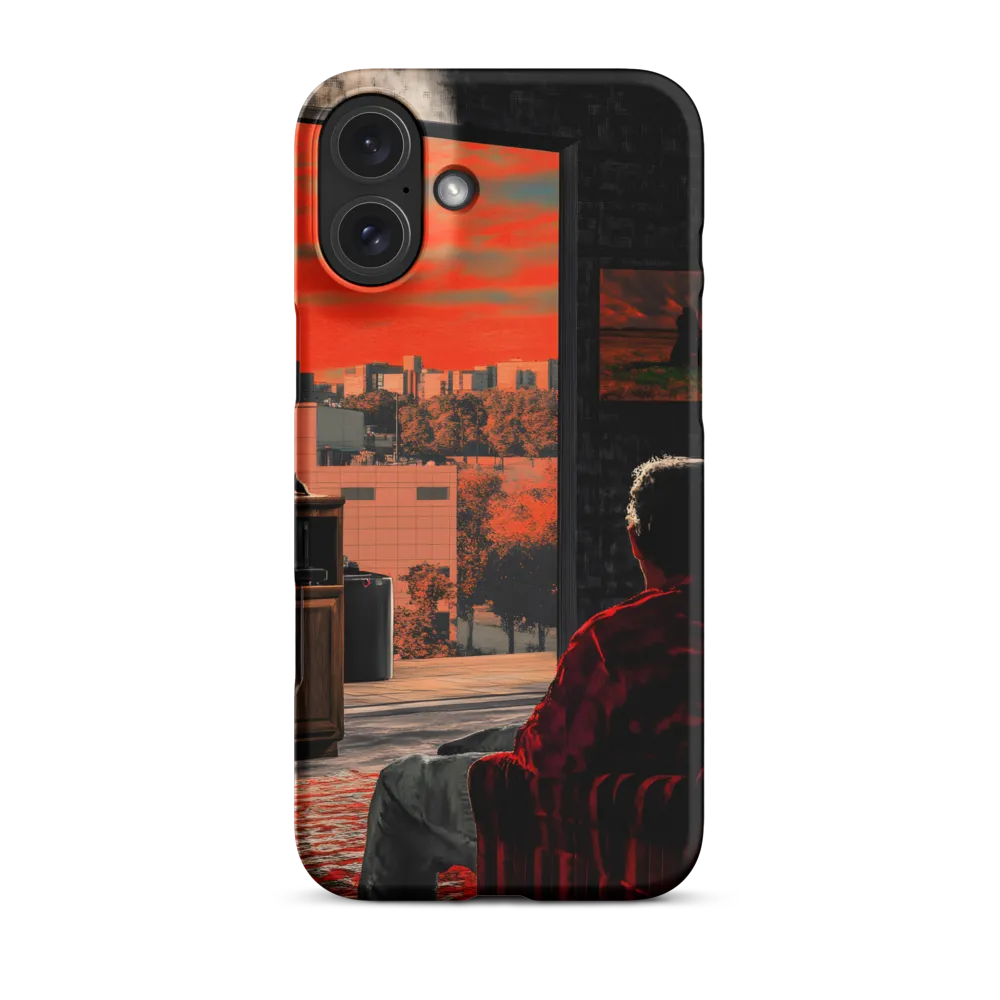 Gaze into the Ember Horizon
