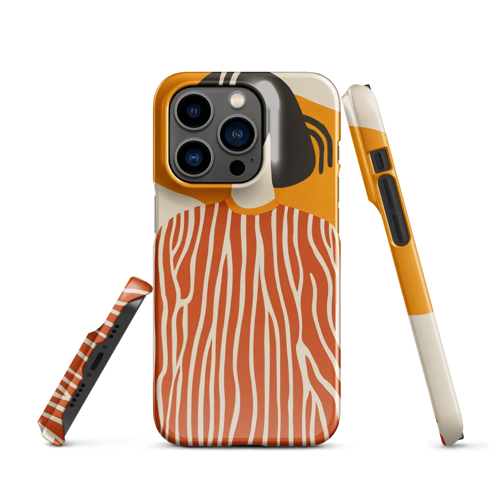 Abstract Elegance | Phone Case |  14 Pro | Snap Case | Glossy