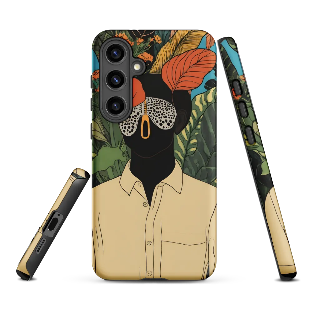 Enigmatic Flora: A Modern Portrait