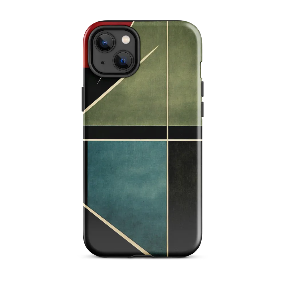 Geometric Harmony: A Modern Abstract