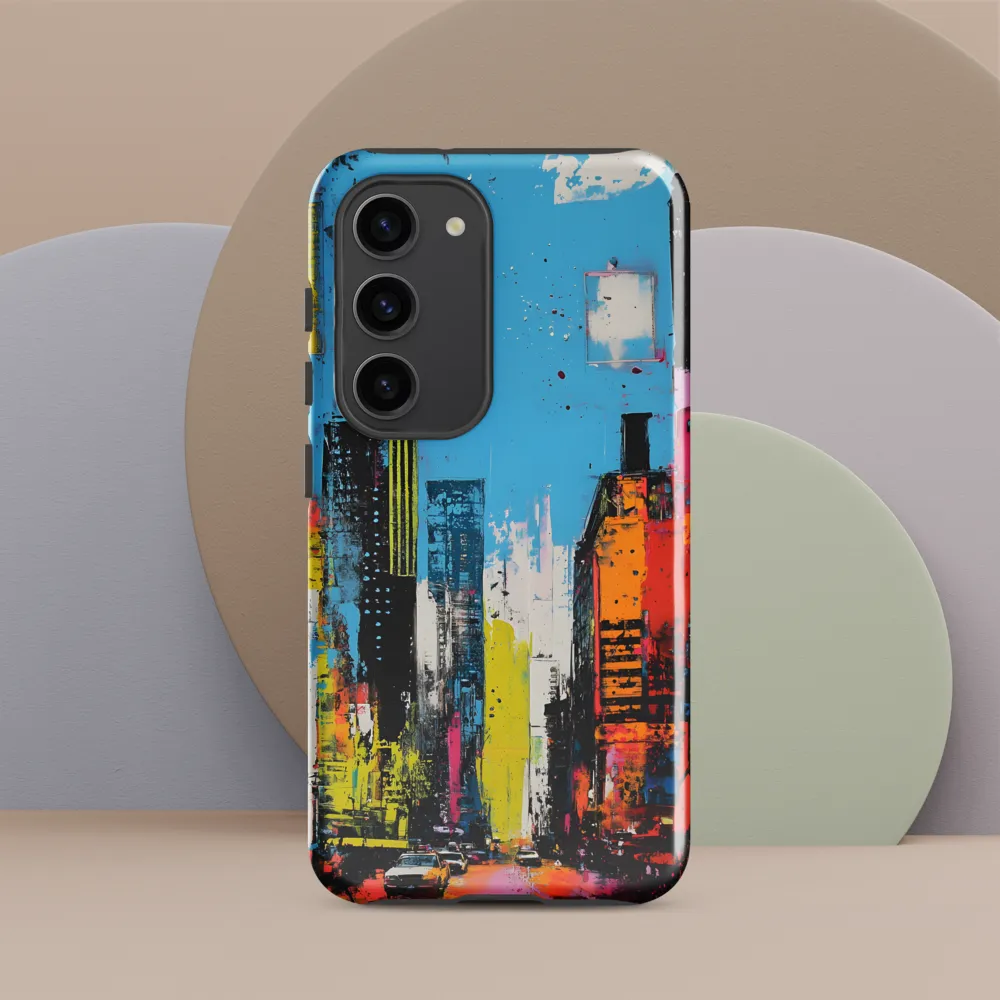 Urban Vortex of Color