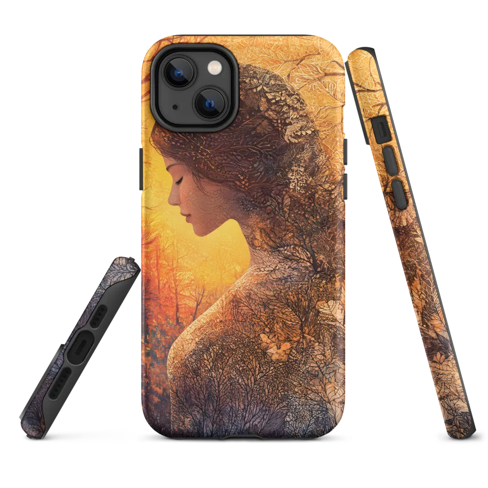 Harmony with Nature | Phone Case |  14 Plus | Tough Case | Matte
