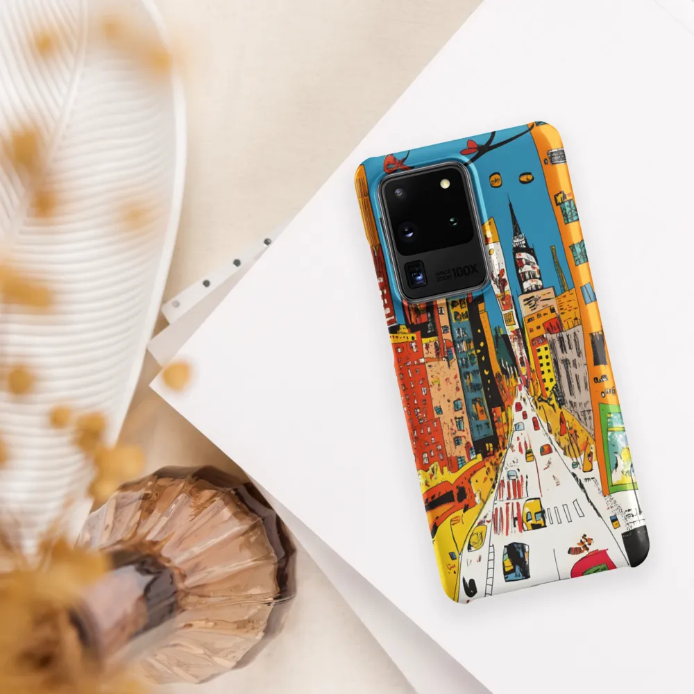 Whimsical Urban Symphony