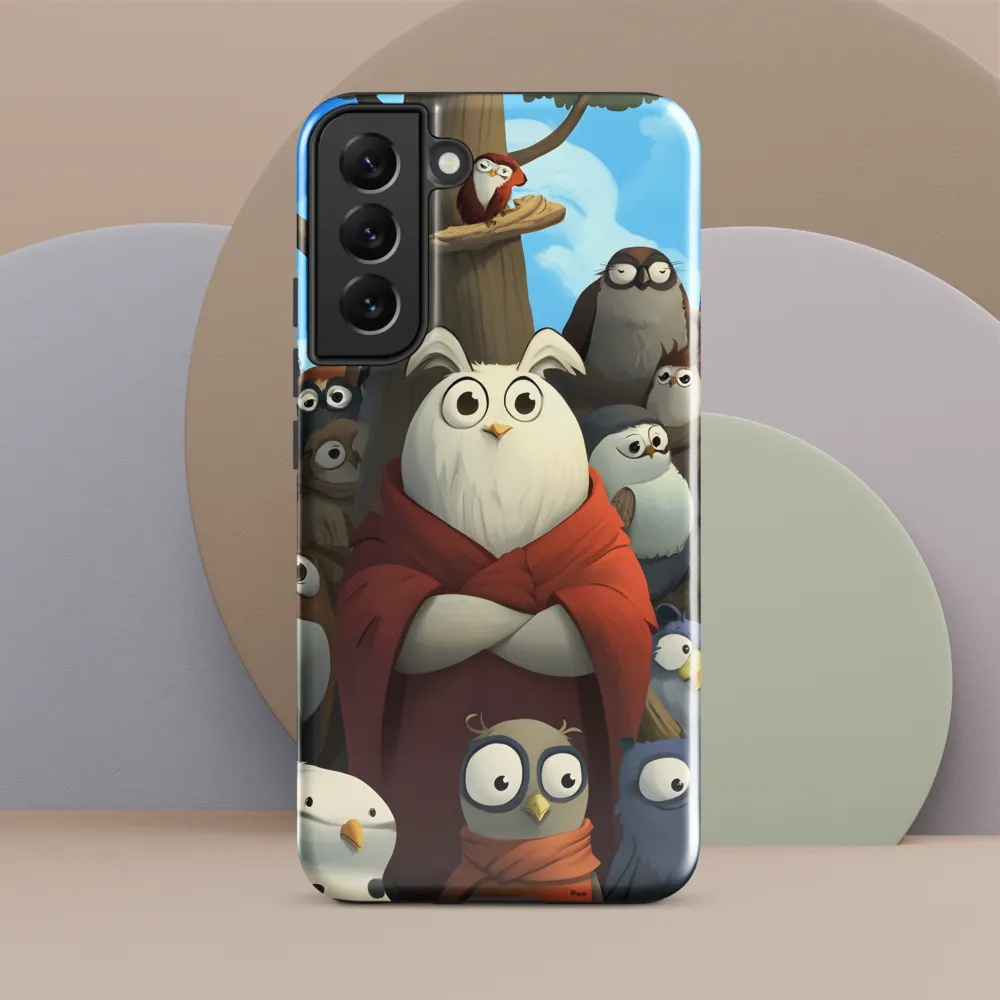 The Gathering of Owls