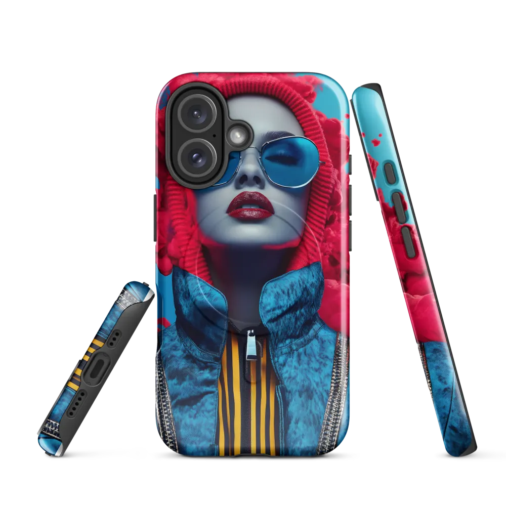 Bold Elegance in Digital Fashion