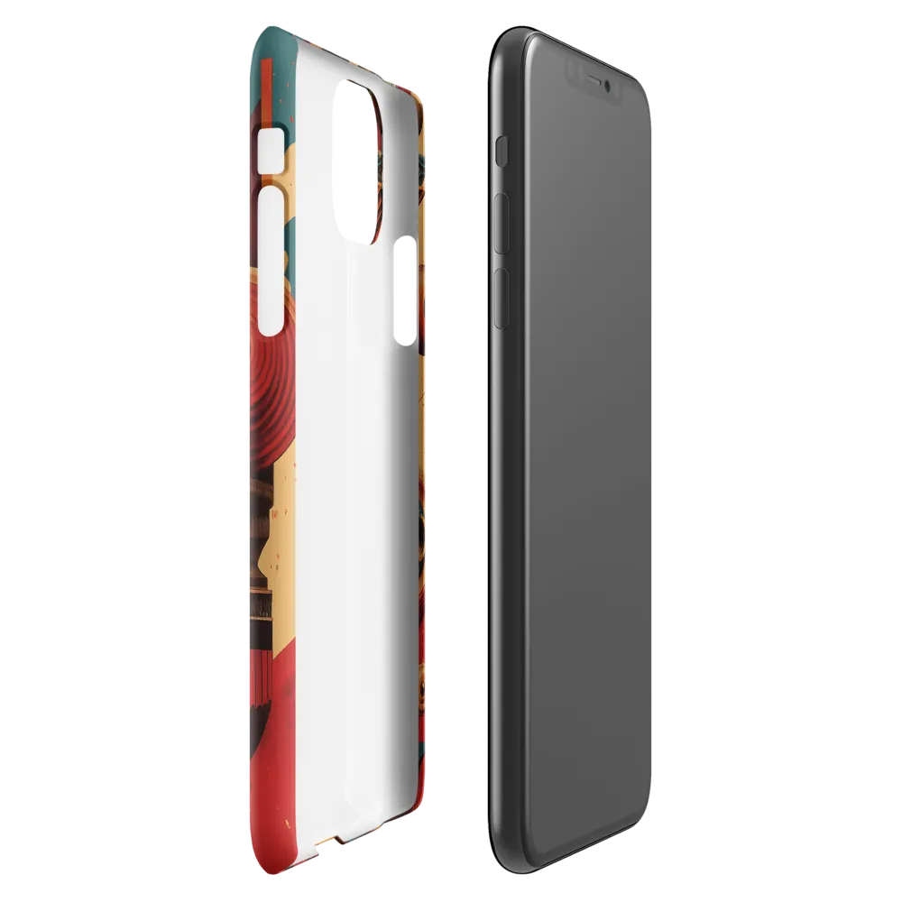 Geometric Symphony | Phone Case |  11 Pro Max | Snap Case | Glossy