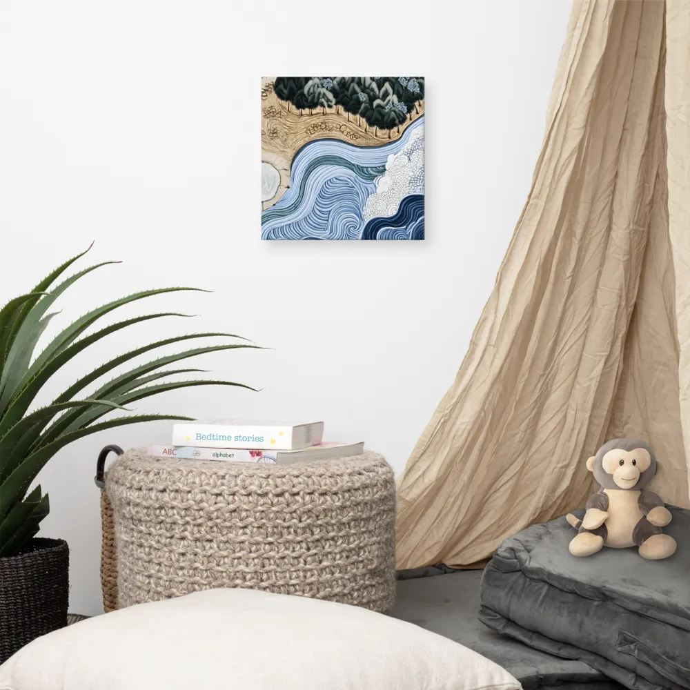 Oceanic Harmony: A Tranquil Landscape