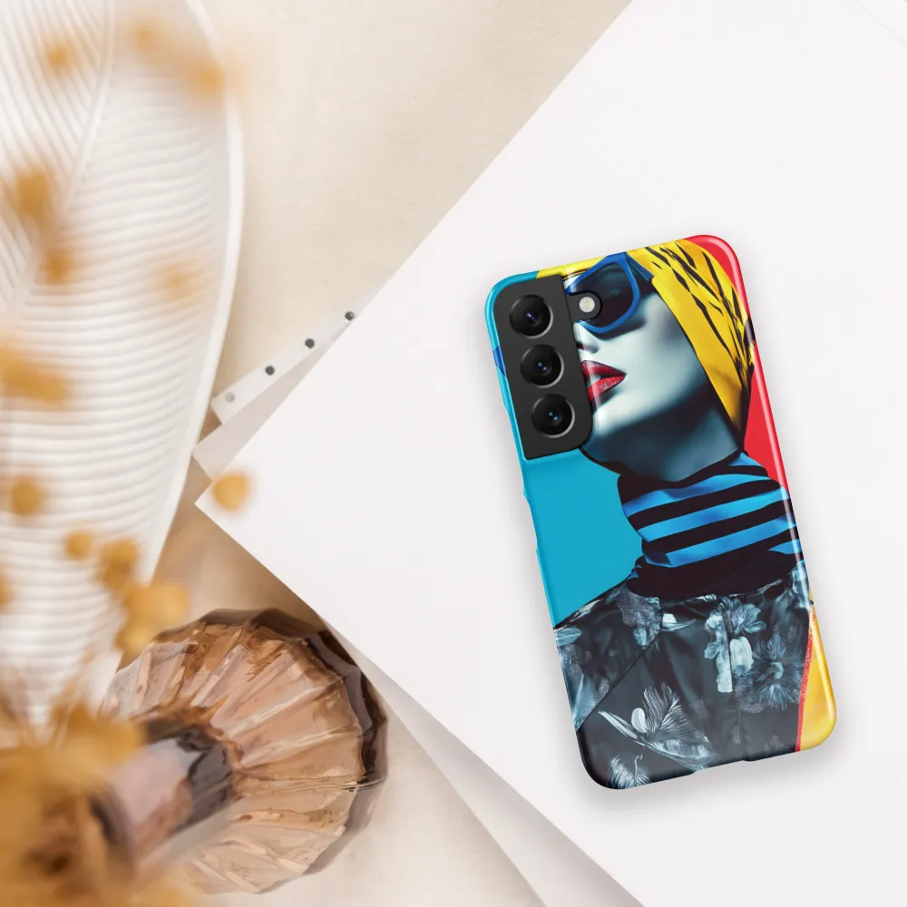 Vibrant Elegance in Modern Fashion