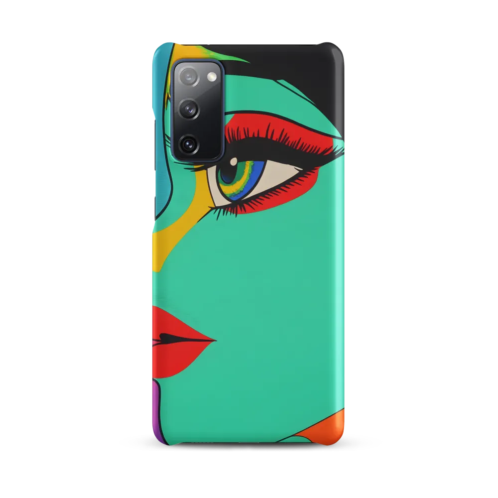 A Vibrant Portrait