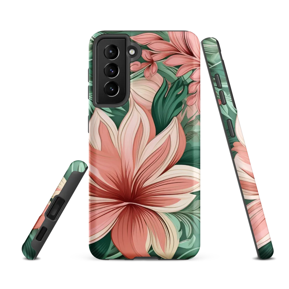 Tropical Blossoms