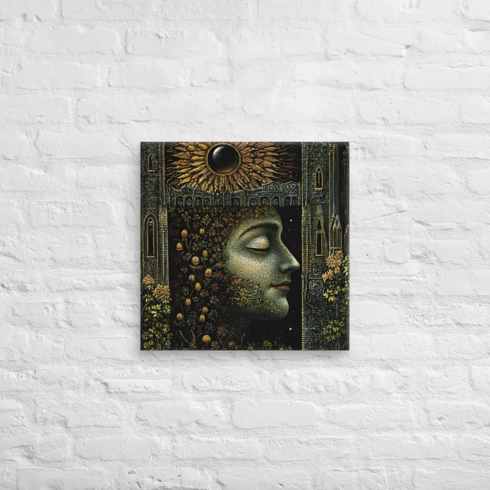 Nature’s Embrace: The Infinite Connection | Canvas | 20″×20″
