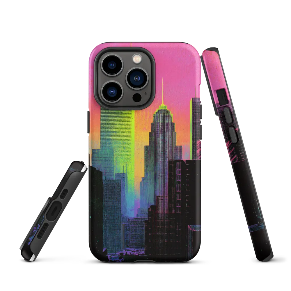 Neon Dreamscape: A Synthwave City
