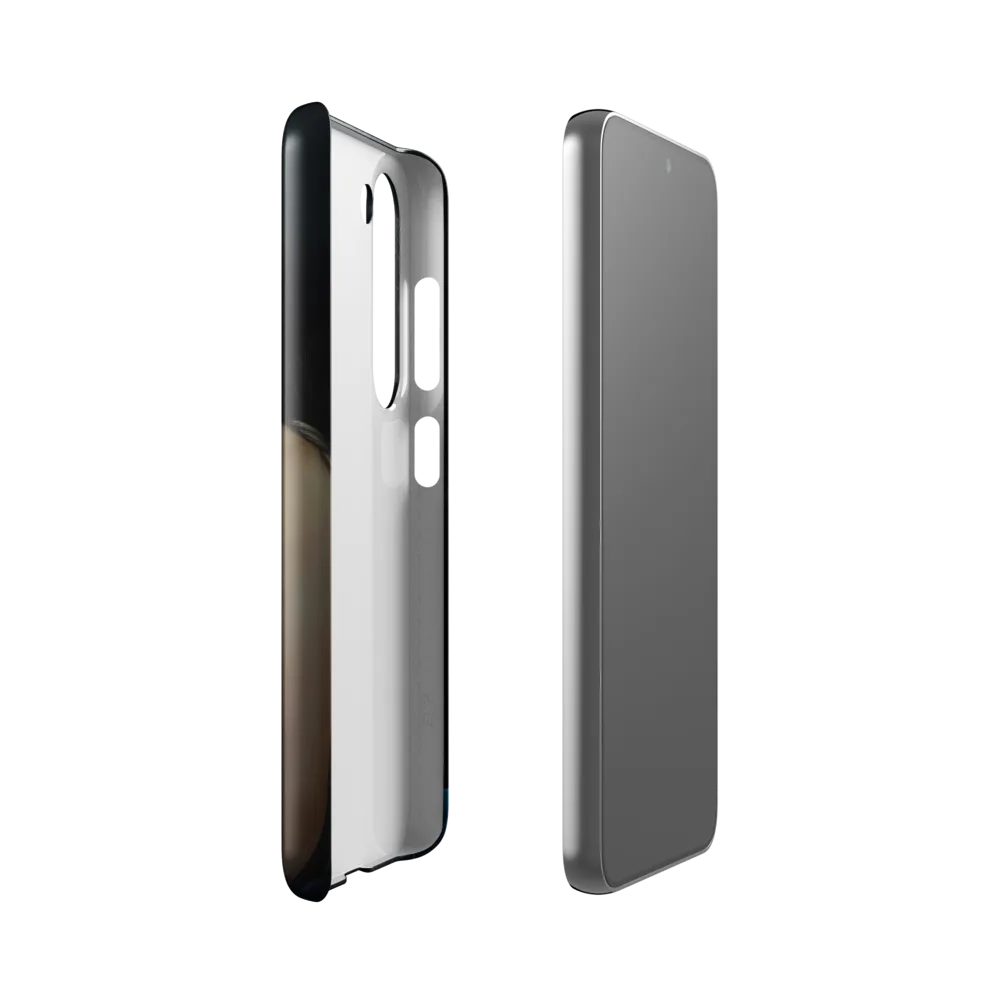 Silent Intensity | Phone Case |  S23 | Snap Case | Glossy