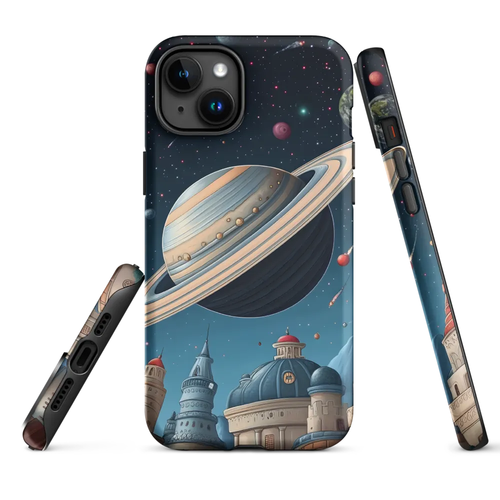 Celestial Cityscape: Wonders of the Cosmos