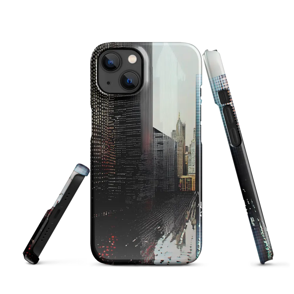 Reflections of Urban Abstraction | Phone Case |  13 | Snap Case | Glossy