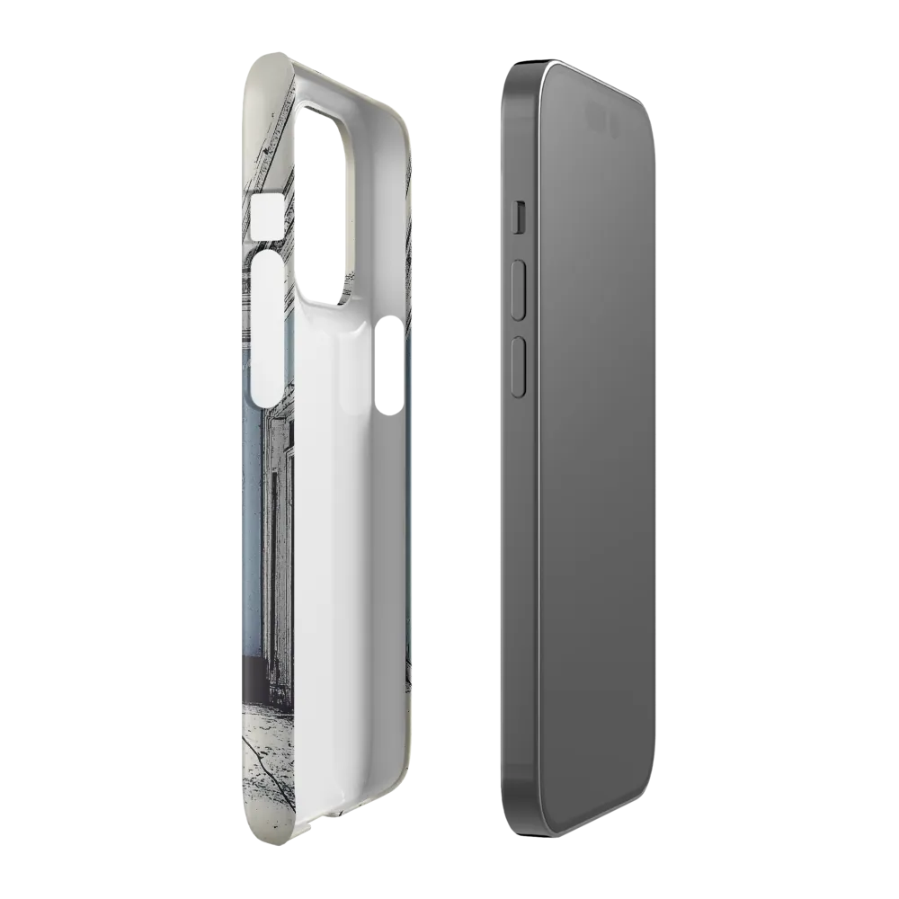 Echoes of Solitude | Phone Case |  14 Pro | Snap Case | Glossy