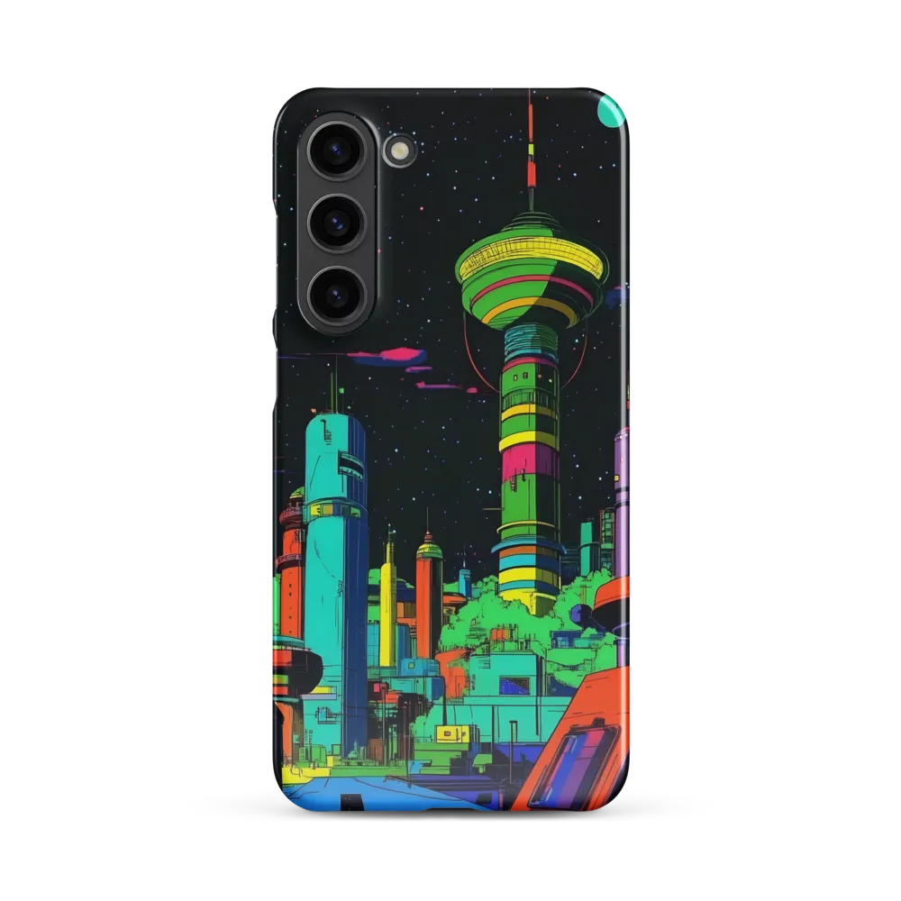 Neon Dreams: A Futuristic Cityscape