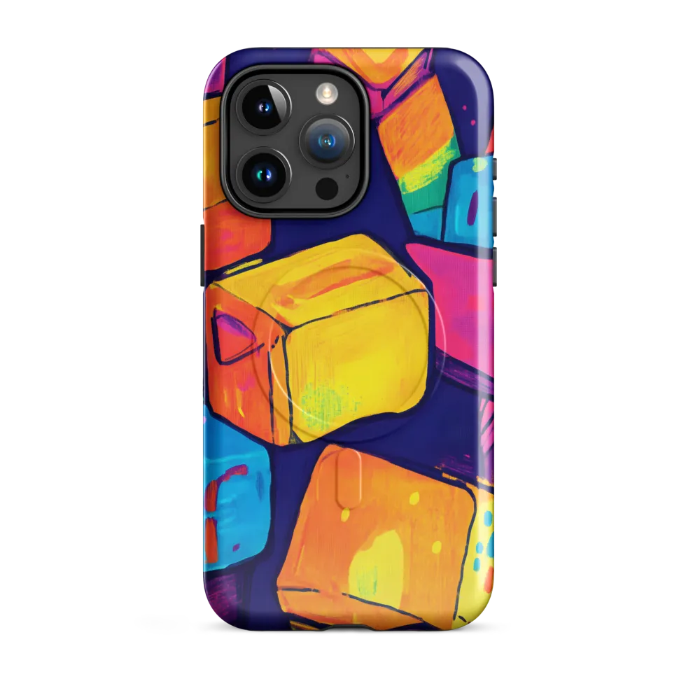 Vibrant Shapes of Joy