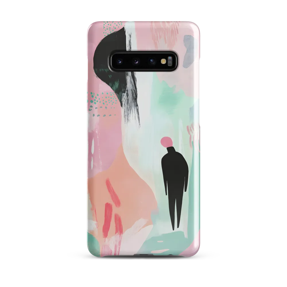 Solitary Reflections | Phone Case |  S10 Plus | Snap Case | Glossy