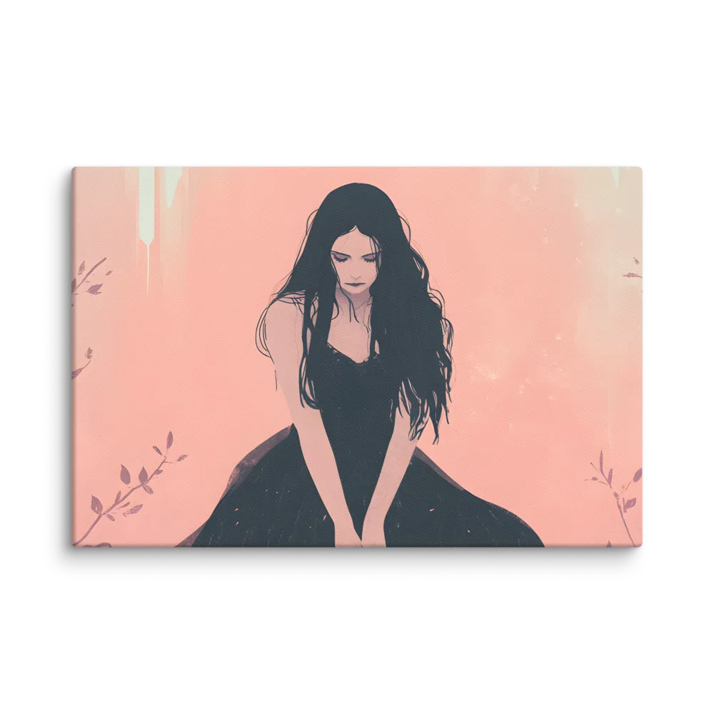 The Guardian of Solitude | Canvas | 12″×18″