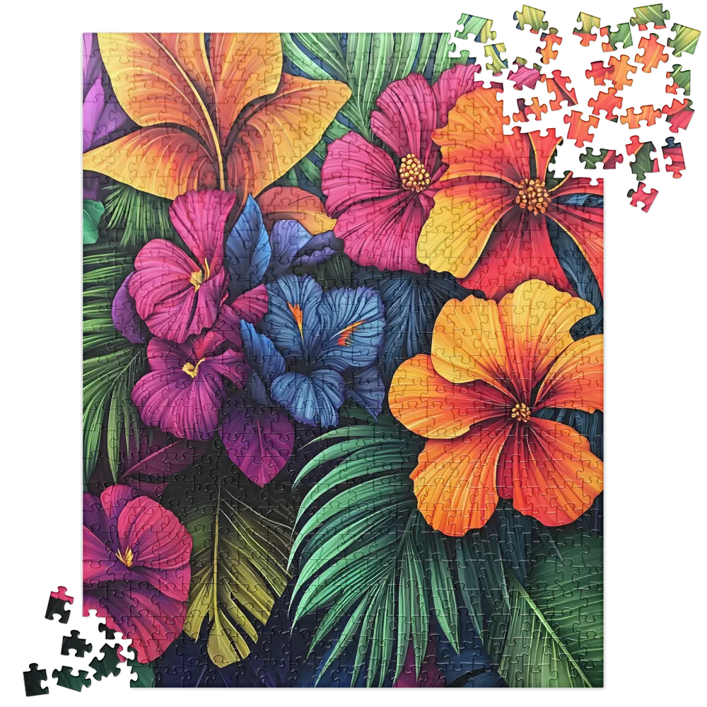 Tropical Symphony | Jigsaw Puzzle | 520 pieces