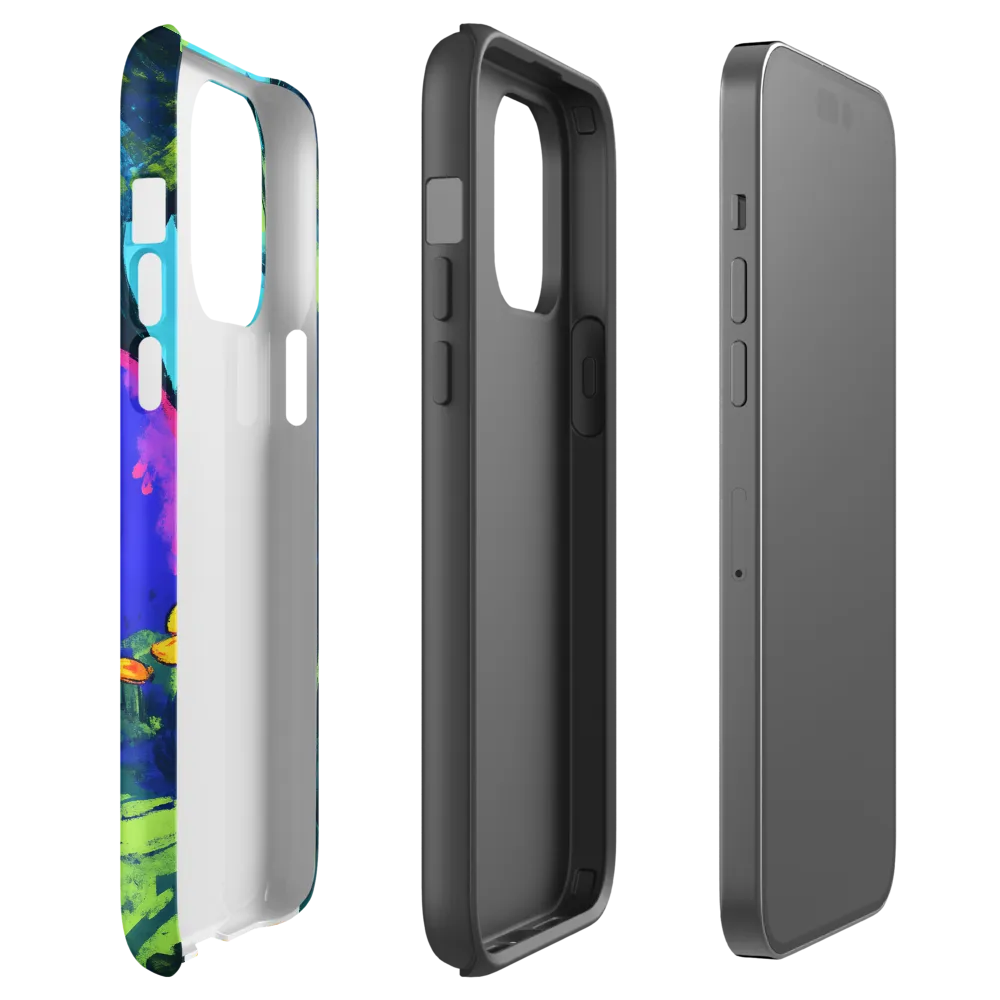 Journey Through a Whimsical Forest | Phone Case |  14 Pro Max | Tough Case | Matte