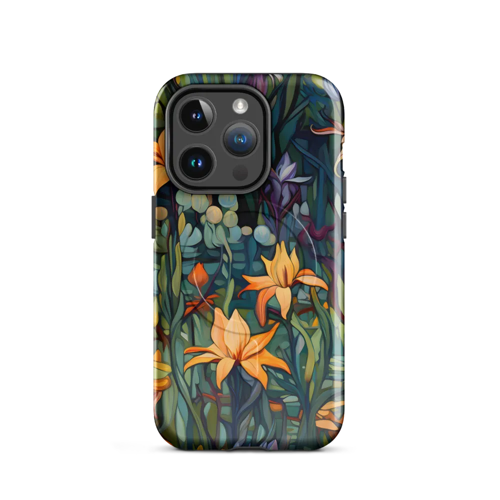 Garden of Elegance | Phone Case |  14 Pro | MagSafe® Tough Case | Glossy