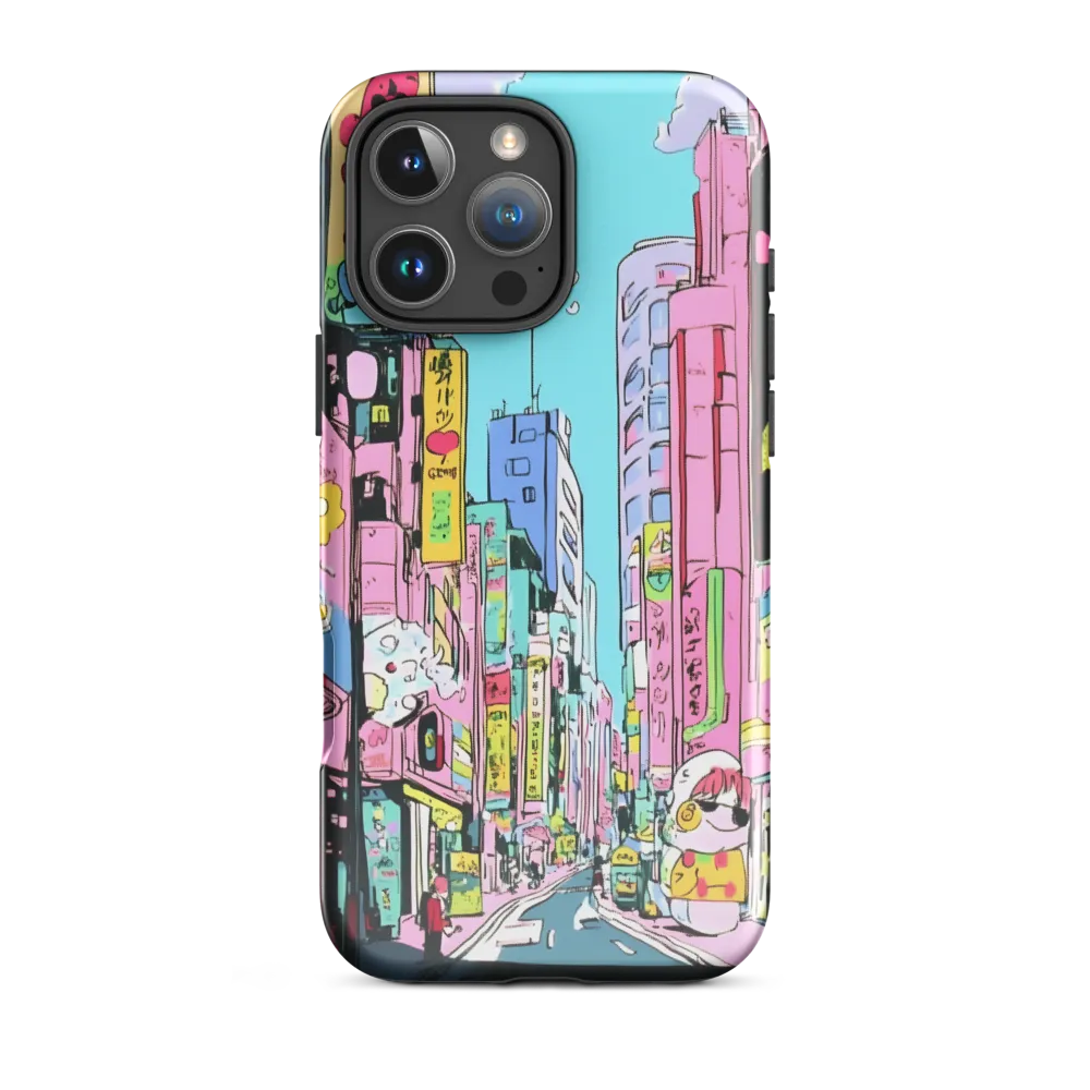 Whimsical Cityscape