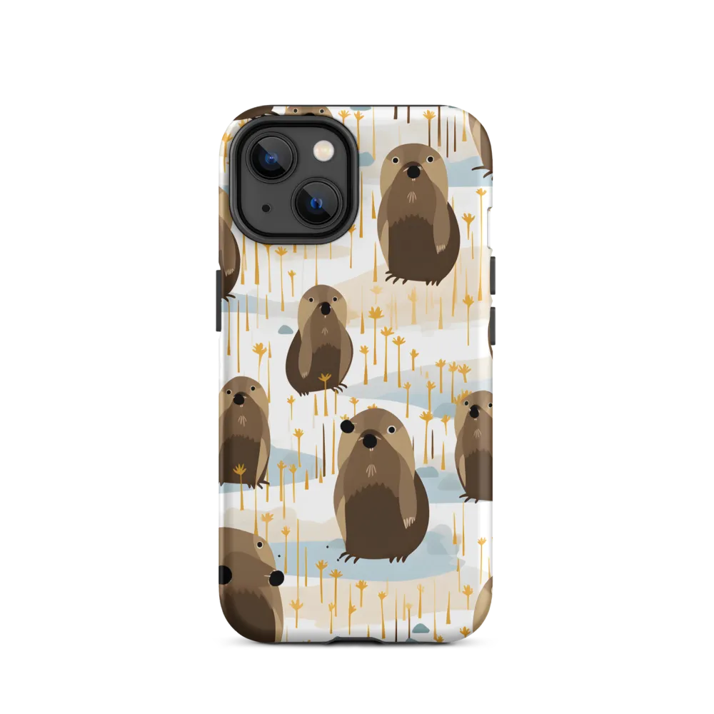 Whimsical Waters: A Celebration of Otters and Seals