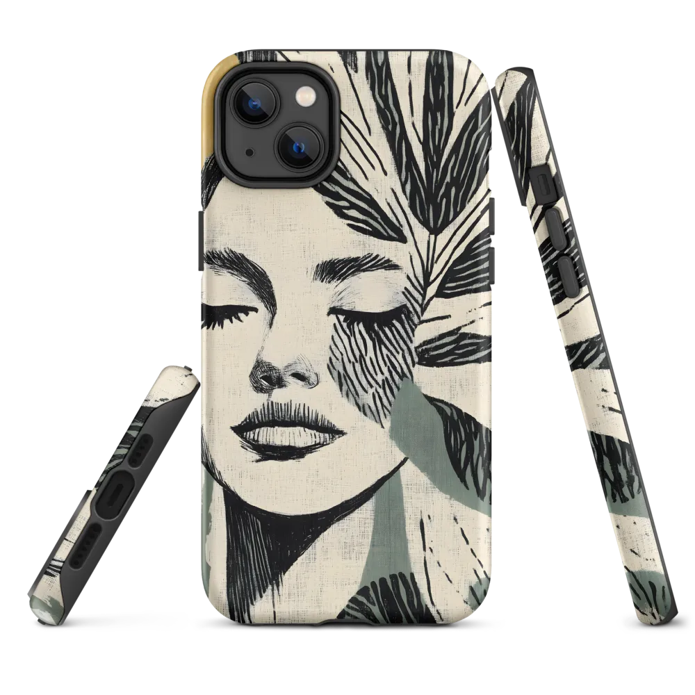 Whispers of Serenity | Phone Case |  14 Plus | Tough Case | Matte