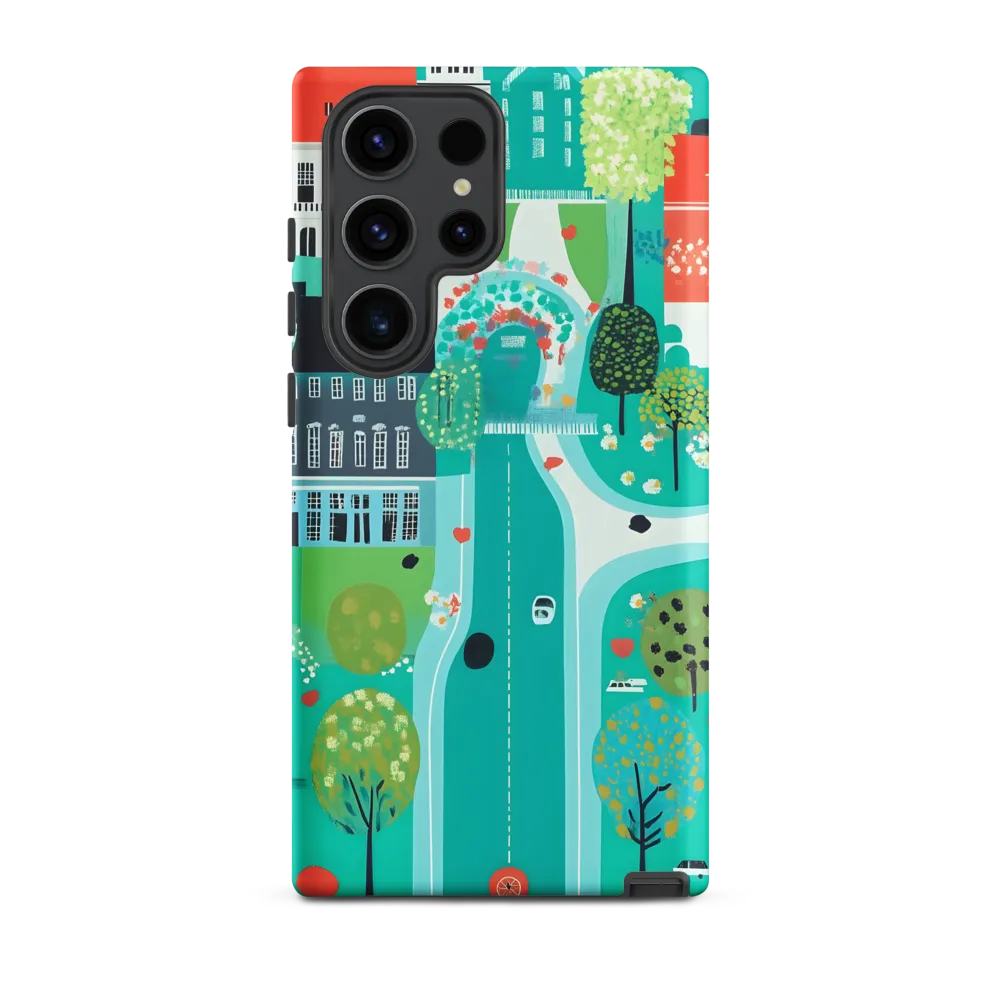 A Colorful Urban Symphony