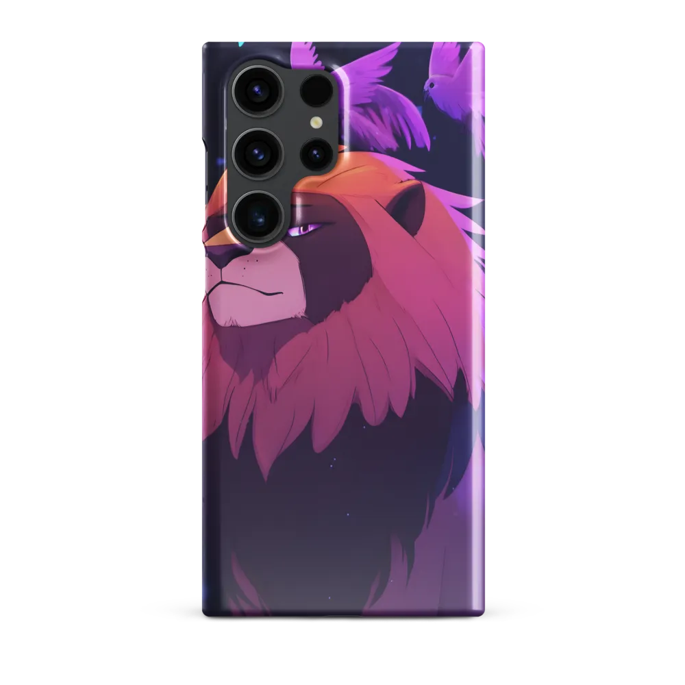 Regal Serenity: The Majestic Lion