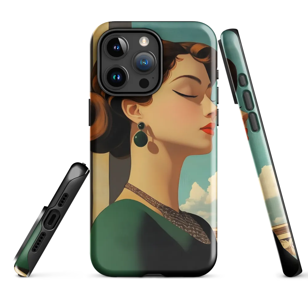 Elegance in Art Deco: A Portrait of Grace