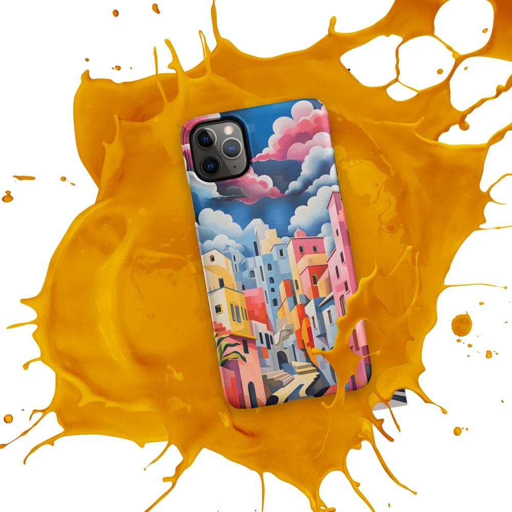 Whimsical Cityscape