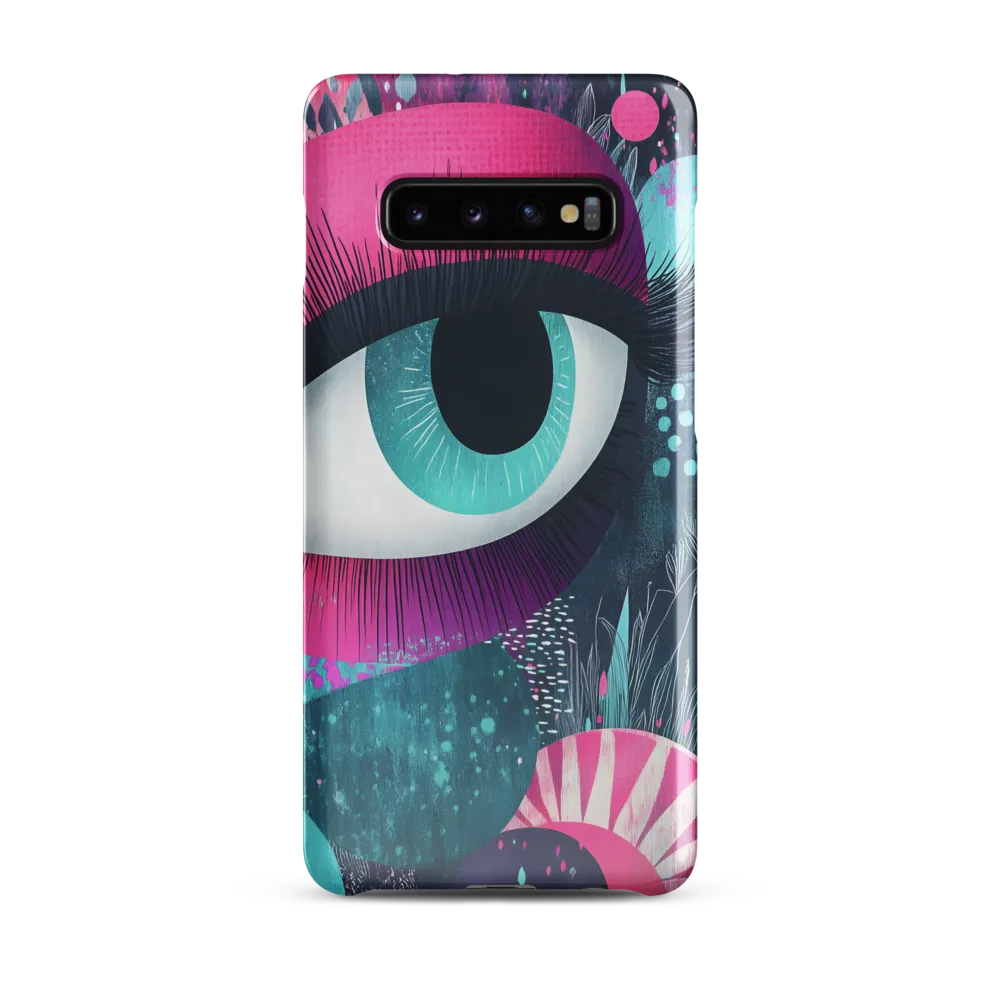 The Eye of Imagination | Phone Case |  S10 Plus | Snap Case | Glossy