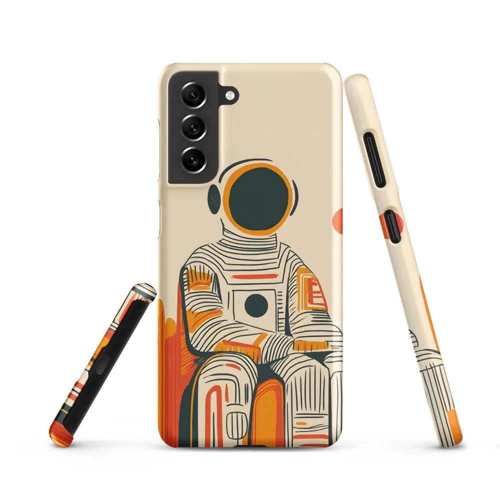 Contemplation of the Stars | Phone Case |  S21 | Snap Case | Matte