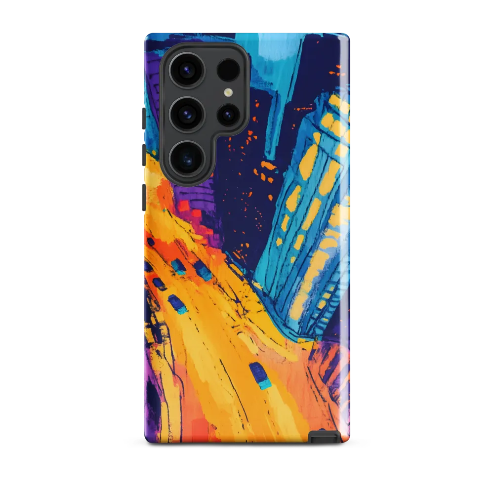 Electric City Nightscape