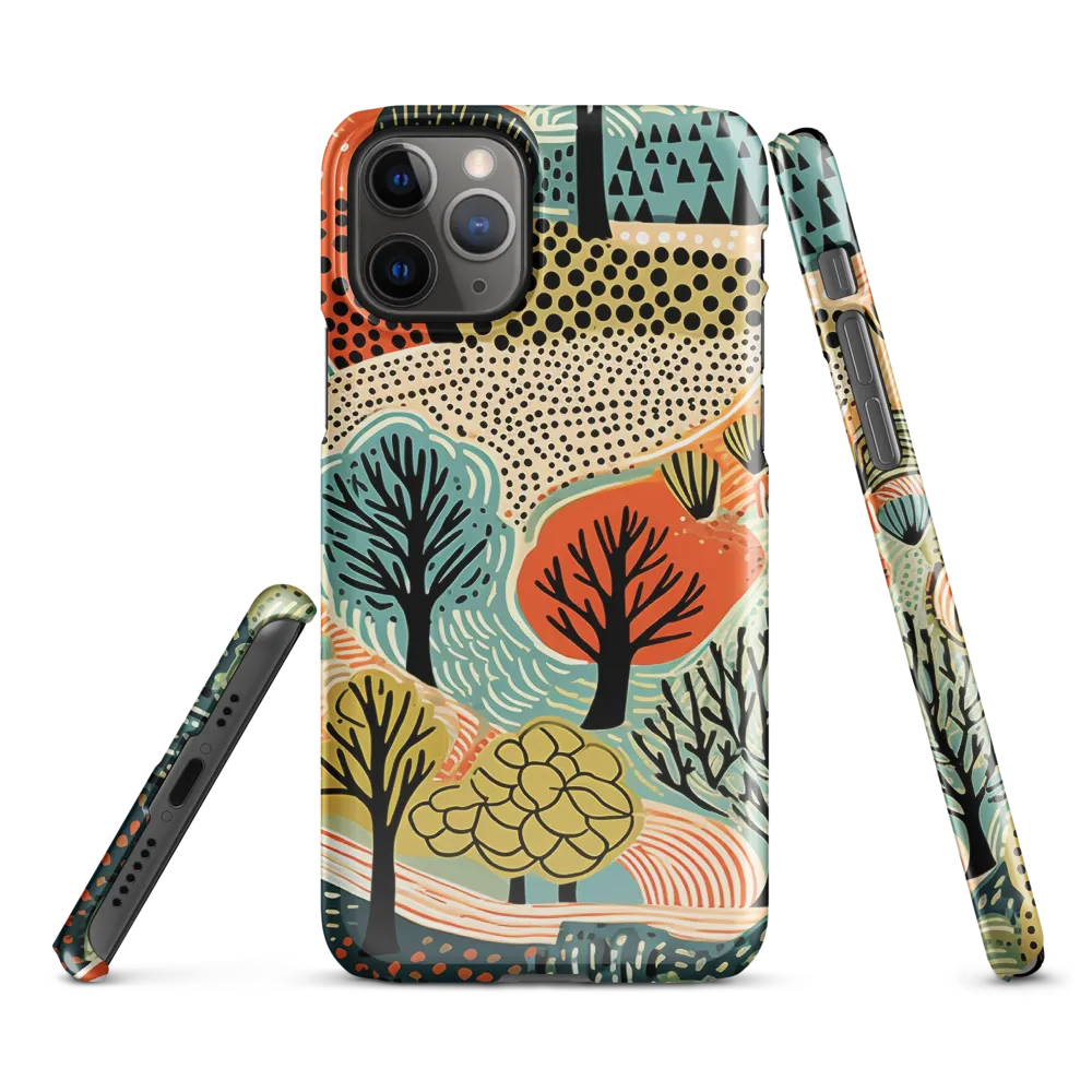 Whimsical Forest Patterns